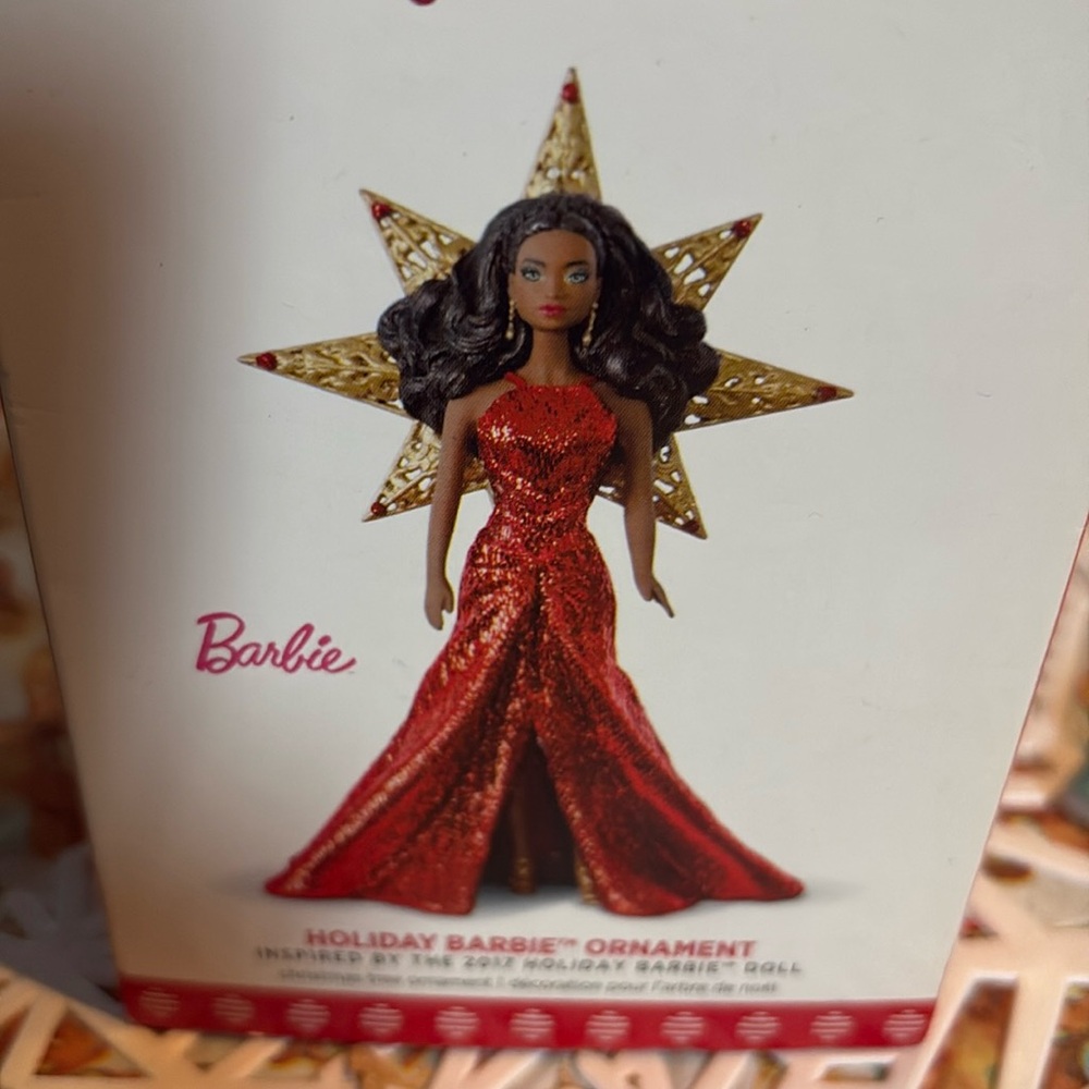 Hallmark Keepsake barbie